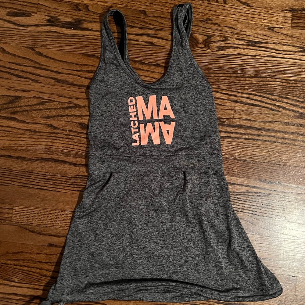 Latched Mama Racerback Performance Nursing Tank